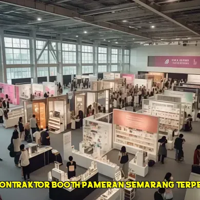 Bagaimana Memilih Jasa Kontraktor Booth Pameran yang Tepat